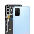 Miniatyrbillede 3 af 4: Cache Batteri - Samsung - Galaxy S20 Plus - Himmelblå - Erstatningsdel - Integreret Klæbemiddel Himmelsblå