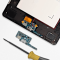 Miniatyrbillede 4 af 4: Opladningsstik - AVIZAR - Samsung Galaxy Tab S5e - USB-C Port - Sort Svart