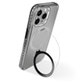 Miniatyrbillede 3 af 6: Coque MagSafe til iPhone 15 Pro Max Stødabsorberende med Foldsupport Sort Svart
