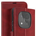 Pikkukuva 4 / 5: Redmi Note 14 Pro ja 14 Pro Plus Lompakko Rannekkeella Bordeaux Röd