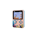 Miniatyrbillede 2 af 3: Konsol emulator - TECHKIDS - StreetArt - 500 spil - Multiplayer controller - Rosa Blå