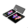 Miniatyrbillede 2 af 2: Coque til Samsung Galaxy Z Fold 5 Forstærket SuperGrip Mercury Sort Svart