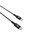 Miniatyrbillede 2 af 6: USB-C Opladningskabel - JAYM - Model PD 3.0 - 3A - 1M - Overophedningsbeskyttelse Svart