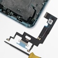 Miniatyrbillede 4 af 4: Lightning-opladningsstik - AVIZAR - iPhone XR - Lyseblå - Kablet - CE- og RoHS-kompatibel Blå