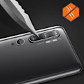 Pikkukuva 4 / 4: Suojakalvo - IMAK - Xiaomi Mi Note 10 / Note 10 Pro - Karkaistu lasi - 2 kappaletta - Naarmuuntumaton Transparent, vit
