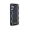 Miniatyrbild 4 av 6: DKNY Rutigt läder Mono Pattern MagSafe - Fodral till Samsung Galaxy S24 (svart)