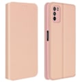 Miniatyrbillede 1 af 4: Housse - Xiaomi - Poco M3 - Øko-læder - Rosé champagne - Støttefunktion Champagne rosa