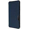 Pikkukuva 1 / 5: Kotelo Xiaomi Redmi Note 11 Pro 5G:lle - AVIZAR - Razor Book - Vahvistetut reunat - Sininen Blå