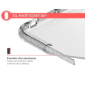 Miniatyrbild 3 av 3: Coque - Force Case - iPhone 13 mini - Livstids garanti - Transparent - Hård Transparent