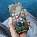 Miniatyrbillede 3 af 6: Hærdet glas - BLUESTAR - iPhone 16 - 9H hårdhed - Anti-ridse - afrundede kanter Transparent