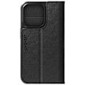 Miniatyrbillede 1 af 5: Etui til iPhone 15 Pro Max - Cygnett - Urban Wallet - Sort - Video Støtte - 3 Rum Svart