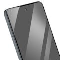 Miniatyrbillede 2 af 5: Hærdet Glas til Oppo A58 4G Ridsefast Modstandsdygtig Sort Svart