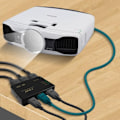 Pikkukuva 4 / 4: HDMI-jakaja - LINQ - 5 Porttia - Yhteensopiva 4K/2K/3D - Resoluutio 1080p - Plug and Play