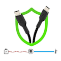 Miniatyrbillede 4 af 5: USB-C til USB-C kabel 18W strømforsyning Nylon flettet 1m Belkin sort