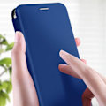 Miniatyrbillede 4 af 5: Taske til Xiaomi Poco M5 - AVIZAR - Video Support Card Holder - Blå Blå