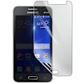 Pikkukuva 1 / 4: Näytönsuoja - 3MK - Samsung Galaxy Core 2 - Iskunkestävä Hydrogeeli - Läpinäkyvä - Naarmuuntumaton Transparent