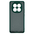 Miniatyrbild 5 av 5: Coque för Redmi Note 14 Pro och 14 Pro Plus Semi-rigid Soft-touch Gran-grön Grön