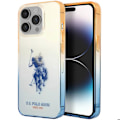 Miniatyrbillede 2 af 2: Coque til iPhone 14 Pro Max - U.S Polo - Silikonebeskyttelse - Blå