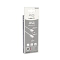 Pikkukuva 4 / 4: USB-C - USB-A -kaapeli 3A Lataus ja Synkronointi POP-kokoelma 1,5m Jaym Valkoinen Vit