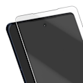 Miniatyrbild 2 av 5: Härdat glas för HTC U24 Pro 9H Hårdhet Anti-Scratch Anti-Fingerprint Transparent Transparent
