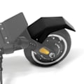 Miniatyrbillede 4 af 4: Bagagebeskytter til Dualtron Mini Original Minimotors Sort Svart