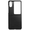 Miniatyrbillede 1 af 5: AVIZAR taske til Oppo Find N2 Flip - Carbon design - Sort - Wraparound hjørner Svart