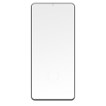 Miniatyrbillede 1 af 4: Film til Samsung S21 Plus Hærdet glas Faset hårdt glas Max Fingerprint 3mk Sort