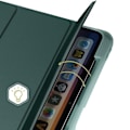 Miniatyrbillede 4 af 5: Taske til iPad Pro 11 2024 - AVIZAR - Video Support / Keyboard - Mørkegrøn Grön