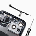 Pikkukuva 4 / 4: Korvaava Bluetooth-pöytäliina iPhone 13 Relife Blackille Svart