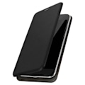 Miniatyrbillede 2 af 4: Smartphone Cover - 3XL - Universel - Sort - Glidefunktion - Kortholder Svart
