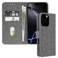Miniatyrbillede 1 af 5: iPhone 16 Pro Max Etui - AVIZAR - Lomme-Montera - Video Støtte - Grå - Semi-fast Grå