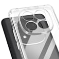 Pikkukuva 2 / 5: Kotelos Xiaomi Redmi Note 14 Pro ja 14 Pro Plus Vahvistetut Kulmat Läpinäkyvä Transparent