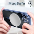 Miniatyrbillede 3 af 4: MagSafe iPhone 14 etui Lyseblåt Magsafe etui