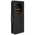 Miniatyrbild 1 av 6: Fodral för Honor Magic 6 Lite 5G Flip Wallet Support Handledsrem Svart