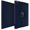 Miniatyrbillede 1 af 4: Étui iPad Pro 11 2020 - AVIZAR - 360° roterende tas - Hel beskyttelse - Blå - Unisex Blå