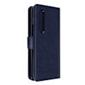Miniatyrbillede 2 af 5: Samsung Galaxy Z Fold 4 Pung-etui med magnetisk fane, midnatsblå Midnattsblå