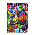 Pikkukuva 1 / 5: Tablet Case - Universal - 10 inches - Street Pattern - Elastic Protection - Video Stand Motivgata