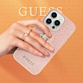 Pikkukuva 3 / 5: Coque iPhone 13 Pro Saffiano Iskunkestävä Guess Rose Rosa