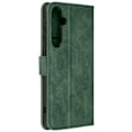 Miniatyrbillede 2 af 6: Taske til Samsung A35 5G - AVIZAR - Wallet Flip Video Support - Mørkegrøn Grön