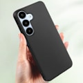 Miniatyrbillede 2 af 5: Etui til Samsung Galaxy A25 Soft Silikone tynd belægning Mayaxess Sort Svart
