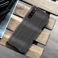 Pikkukuva 3 / 4: Xperia 10 V Case Pehmeä iskunkestävä musta kotelo