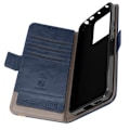 Miniatyrbillede 2 af 6: Etui til Xiaomi Redmi Note 13 Pro 5G - AVIZAR - RFID Wallet Video Support - Blå Blå