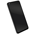 Miniatyrbillede 3 af 4: Komplet blok til Oppo Find X3 Lite OLED-skærm og sort berøringsglas Svart