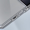 Pikkukuva 3 / 5: Kotelo Galaxy Z Fold 6:lle - AVIZAR - Kova selkäsilikoni - Läpinäkyvä Transparent