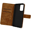 Miniatyrbillede 2 af 4: Etui, der er kompatibelt med Samsung A23 5G og M23 5G Brown Flip etui