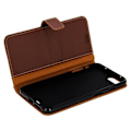 Miniatyrbild 1 av 4: Wallet Flip Case iPhone 7 Plus / iPhone 8 Plus Brun
