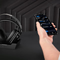 Pikkukuva 1 / 4: Pelikäytävä ja sen Bluetooth-tukiasema, yhteensopiva Xbox Series X/S, Xbox One ja PC RIG900 kanssa.