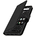 Miniatyrbillede 2 af 4: Housse - BlackBerry - KEY2 - Øko-læder - Sort - Folio med videostøtte Svart