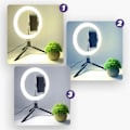 Pikkukuva 3 / 6: Ring Light Akashi Musta Jalusta