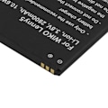 Miniatyrbillede 3 af 3: Batteri til Wiko Lenny5 Li-ion 3.8V 2800mAh 10.6Wh Reference 115823